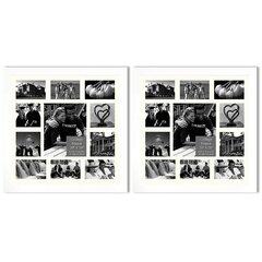 Extra Large Collage Picture Frames - Foter  Large collage picture frames,  Framed photo collage, Frame wall collage