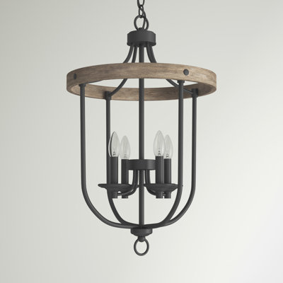 Gulliver 4 - Light Dimmable Geometric Chandelier