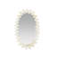 Cicada Oval Solid Wood Mirror