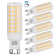 40 Watt Equivalent G9 G9/Bi-pin Dimmable 3000K LED Bulb