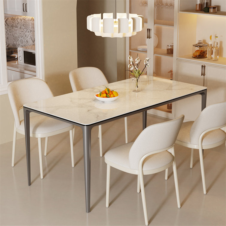 Homeware Dwell White Dining Table Gracili Seater Extending Buy