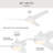 Velto 60-in 3-Blade Indoor Modern Matte White Smart Ceiling Fan with LED Light and Wall Control Powered by Bond Home App-127174484