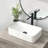 STYLISH Opulence Lavish 19"L White Rectangular Vessel Sink