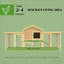 Stable Pet House, poulailler dans la cour arrière, poulailler en bois, poulailler spacieux