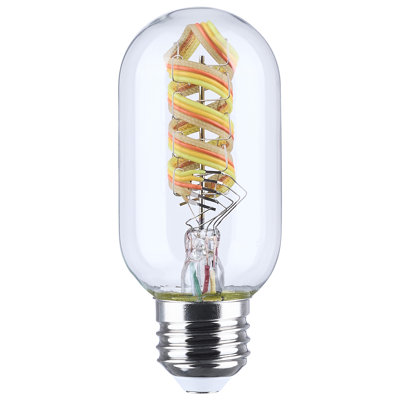Étoile de mer 5,5 W à DEL T14 2700K-5000K RVBBT, base moyenne, 120 V