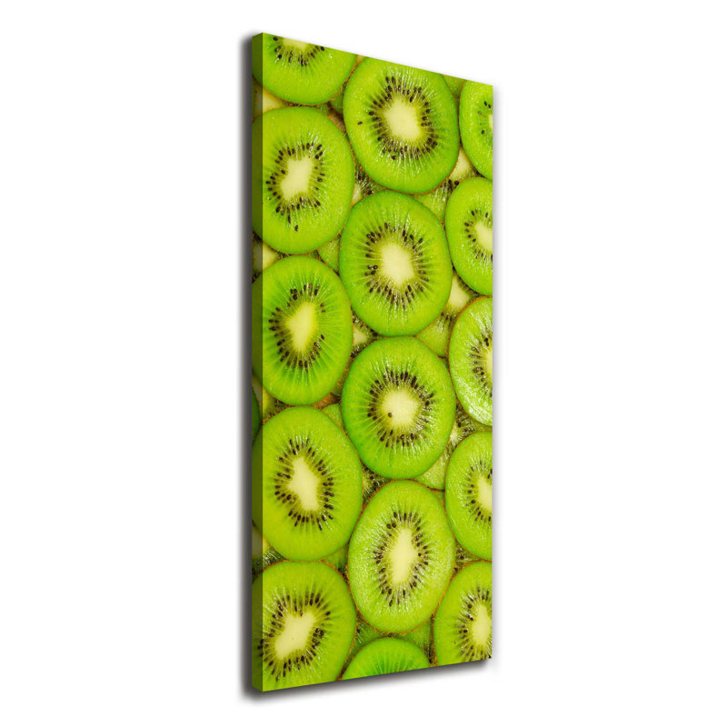 Kiwi - Wrapped Canvas Print