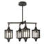 Bristol 4 - Light LED Outdoor Chandelier