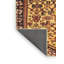 Tapis brun/noir traditionnel Gracela-302582821