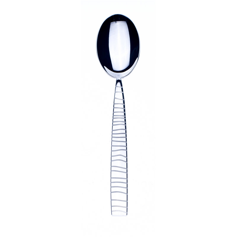 Cuillère à dessert Tigre - 48 pièces, Argent argent