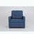 Lin bleu marine est en rupture de stock