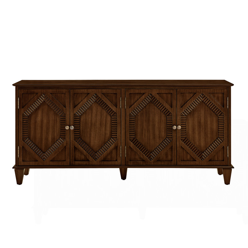 Buffet 65,2 po Mid Century Modern Buffet