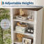72cm H x 23.6cm W Bookcase
