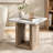 Gregory Marble End Table-1429846033