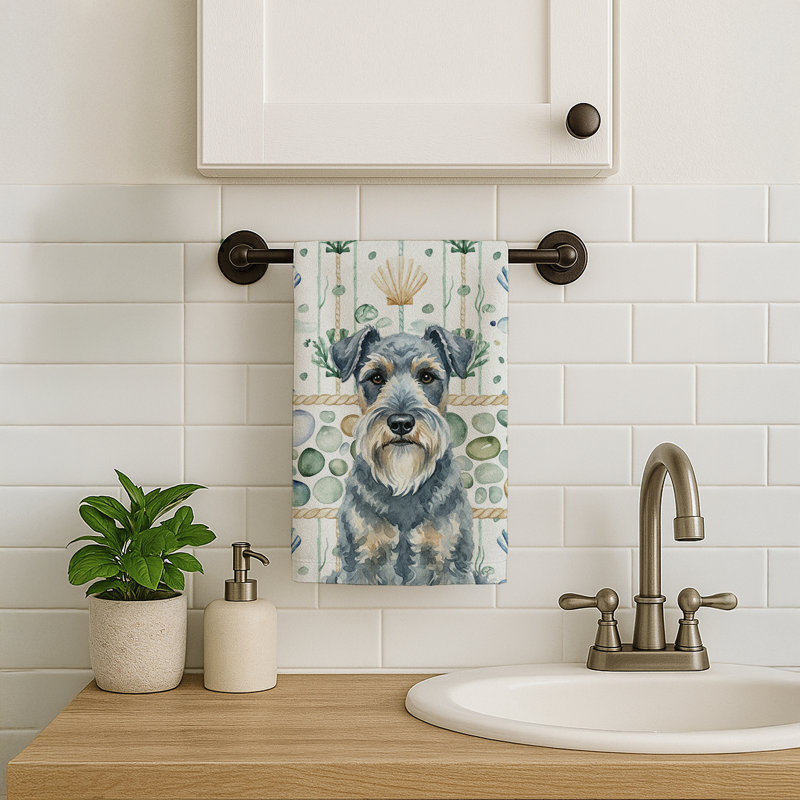 Serviette de cuisine Kerry Blue Terrier, Kerry Blue Terrier