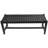 Jethroe Wood Woven Bench