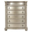 Meuble de rangement de style européen avec 5 tiroirs