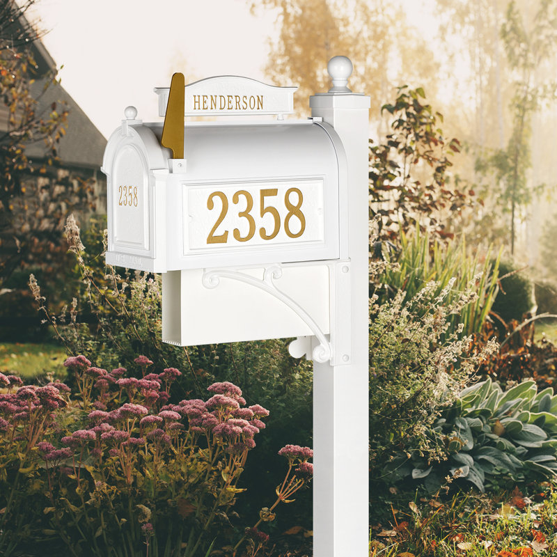 Boîte aux lettres Ultimate, Blanc, Oui