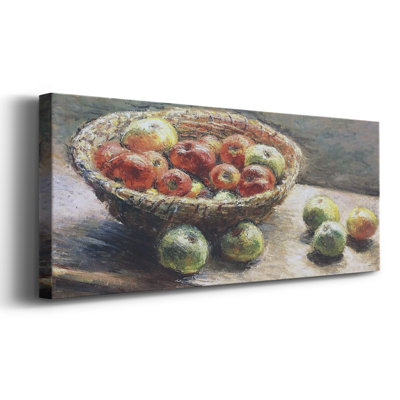 " The Plate With Apples, 1880 "