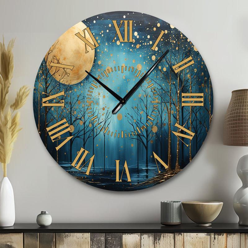 Horloge murale Azure, Grand