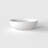 67 Inch Freestanding Solid Surface Soaking Bathtub for Bathroom