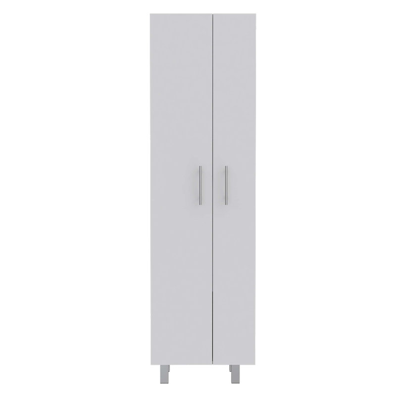 Closet Pantry Copenhague, Bedroom, White, Gris clair