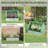 49.25" W x 37.5" D Mini Greenhouse-120240520