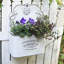 Theon Handmade Metal Wall Planter