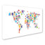 «Robot World Map» par Correen, impression-26535857-100076445