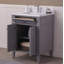 Ensemble de meuble-lavabo simple Freeland-27356744