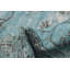 Tapis turquoise à transition de couleur 5 pi 8 po x 8 pi 9 po