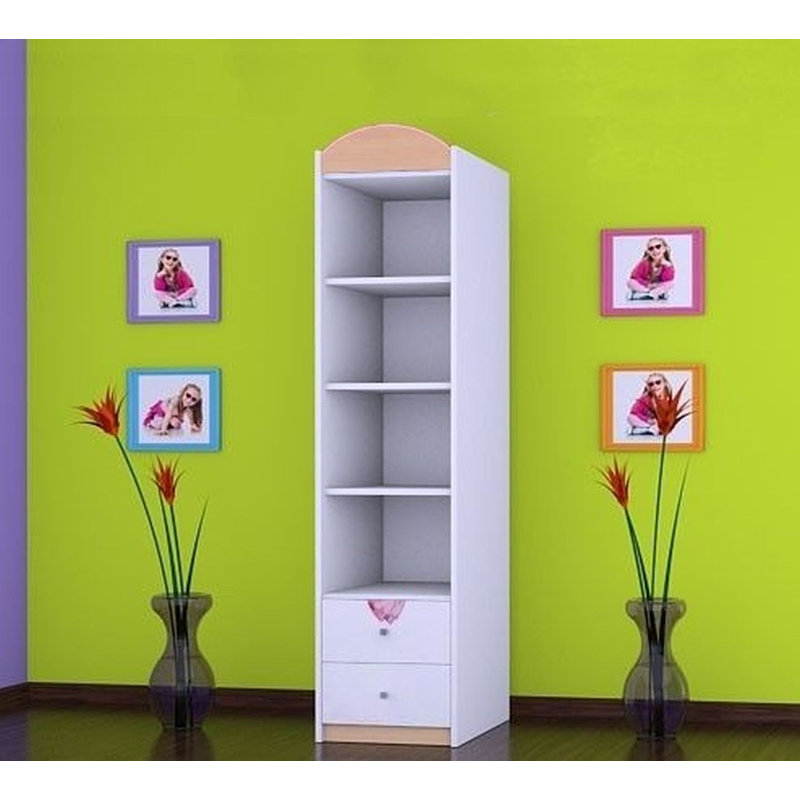 Bartholdi 1 Door Wardrobe, Beige