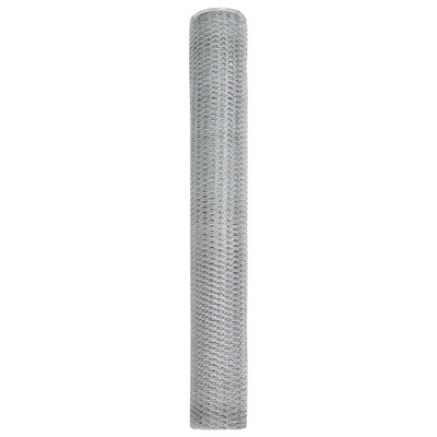 Hexagon Fence Galvanised Steel