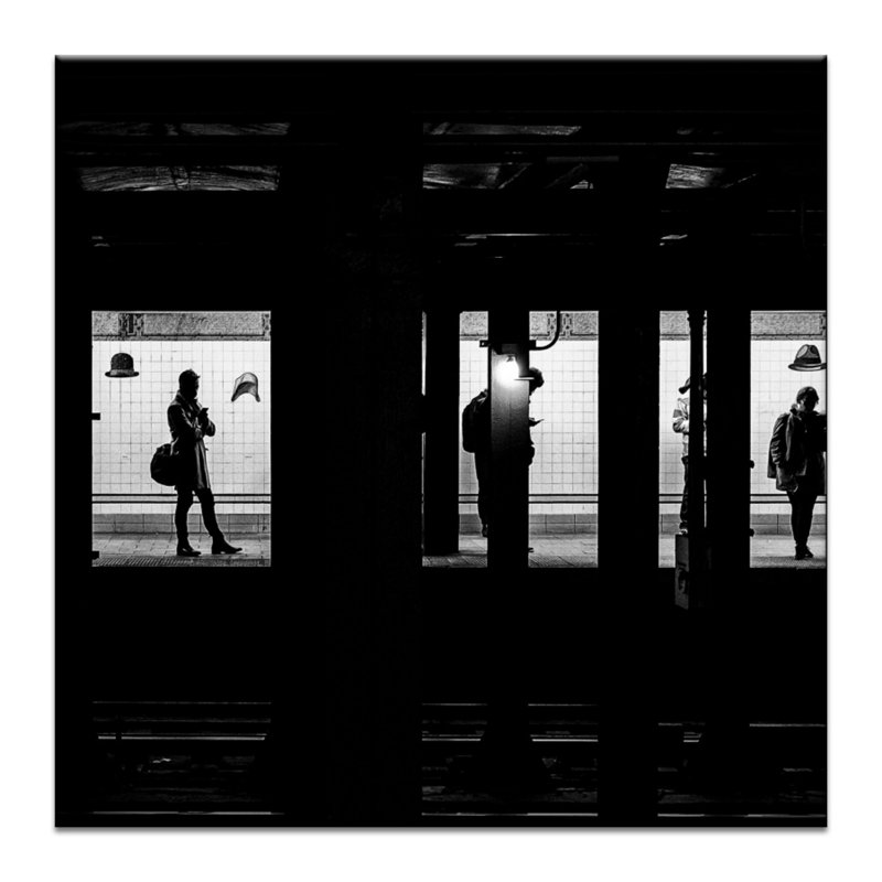 Print on Canvas, Wrapped Canvas, 41cm H x 41cm W x 4cm D