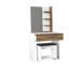 Table de maquillage avec miroir Gunthard