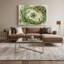 Art mural sur toile beige "Légumes"-448276720
