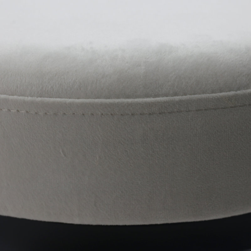 Sagebrook Home 48" Kinross Cream Velvet Bench