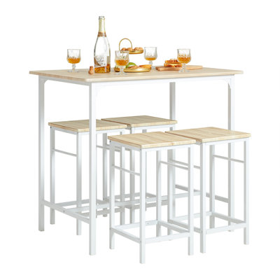 Terkel 100 cm Bar Set Bar Cabinet
