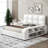 Upholstered Platform Storage Bed-665827060