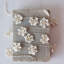 Guirlande de fantaisie blanche 6 pi Sandroyd