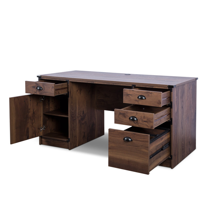 Wycombe 3 Piece Executive Desk Office Set