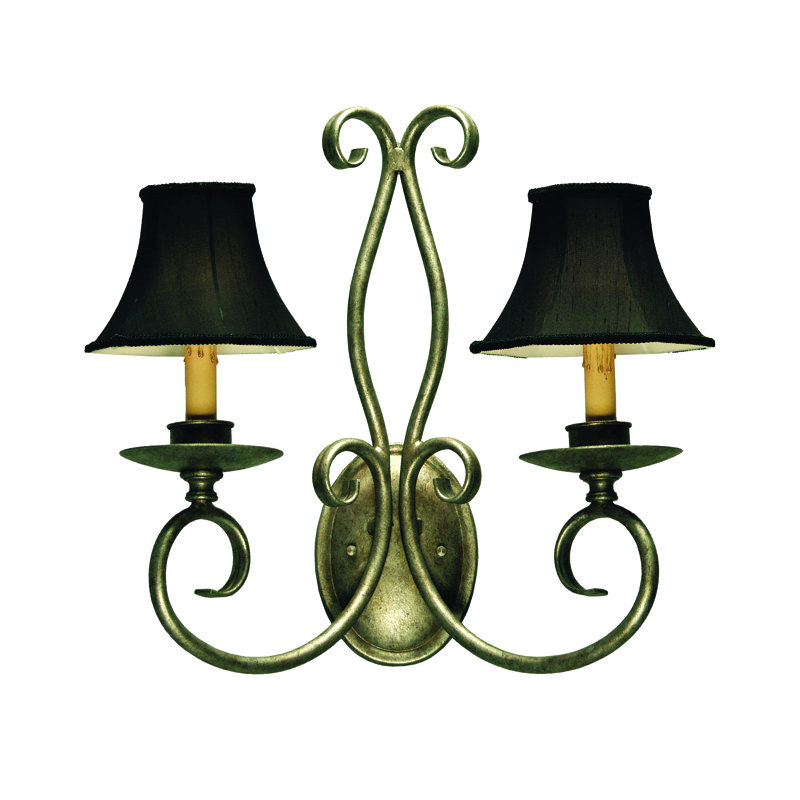 Phillipe 2 - Light Candle Wall Light