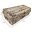 Aicke Handmade Decorative Trunk