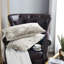 Housse de coussin lombaire en velours froissé-862591651