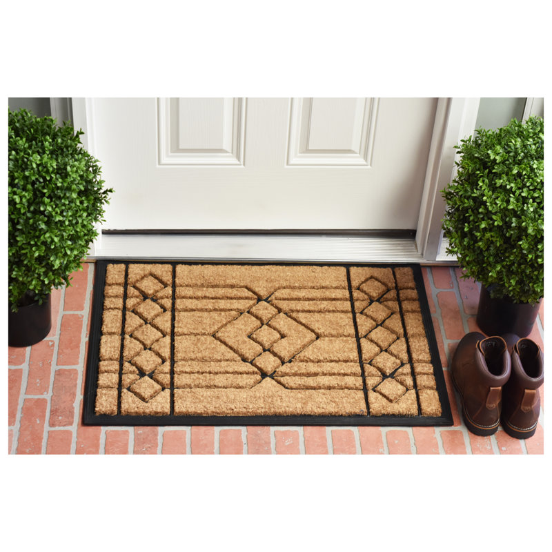 Liddy Non-Slip Outdoor Doormat