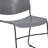 Gaea 880 lb. Capacity Ultra-Compact Stack Chair with Metal Frame-31020491-31020494-126131827