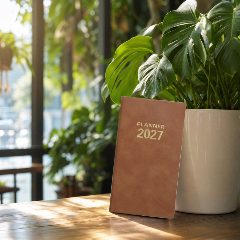 Carnet de notes en fer, Brown
