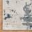 Blair Blue & Gray Abstract High-Low Modern Rug-1445285051-1445285030