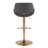 Najrin Adjustable Faux Leather Bar Stool with Rounded T Footrest (Set of 2)-125785568-125785569