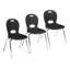Chaises de classe empilables en plastique avec sièges profilés Structure Series-1417962284-1418158601