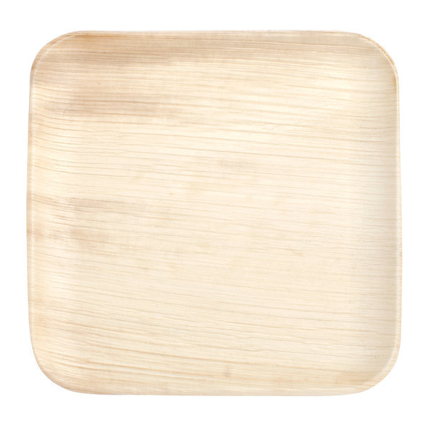 Assiettes jetables de 8 po - Compostables